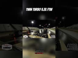 HIT THAT SCRAMBLE!! #noprep #dragracing #protreevideos