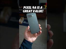 Pixel 9a Is A Great Value! #shorts #pixel9a