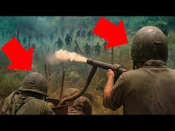 Flame Tank vs 500 Japanese Soldiers – America's Most Ruthless Tactic in WW2