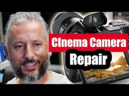 Expensive Blackmagic 6K Camera Repair: Prior USB-C Replacement Gone Wrong