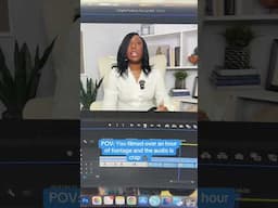 Spent Over an Hour Filming… Then Realized the Audio Was TRASH