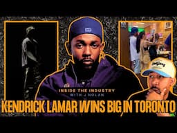 Kendrick Lamar WINS BIG in Toronto Night 1 at Rogers Centre AND New Ho King