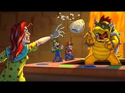 CUMMENT DIAPER TAKEOVER in Mario Party!