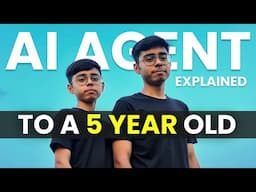 Intro to AI Agents, Explained to a 5 year old