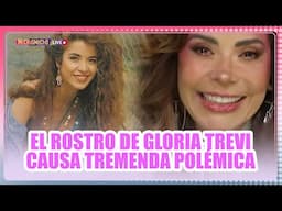 El rostro de Gloria Trevi causa tremenda polémica / MICHISMECITO