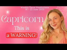 Capricorn | Stuck At A Crossroad - There IS Guaranteed Success For You! | June Tarot Prediction 2025