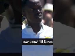 Rachin Ravindra first 1️⃣5️⃣0️⃣ in Test Cricket