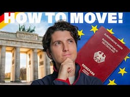 Moving to Germany in 2025! Step-by-Step Guide