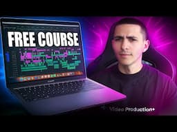 How to Make $4K/month Editing Videos (FREE COURSE)
