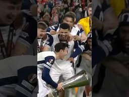 The Moment Spurs WON The Europa League 🏆