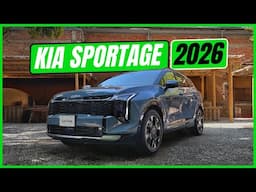 Kia SPORTAGE 2026: ¿Qué CAMBIOS tuvo?