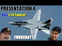XFly F-14 Tomcat Twin 40mm 12 blade EDF RC Jet PNP 4S power PRESENTATION 4