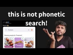 Synonymic Query Expansion to handle Prashant in Search - Lexical vs Phonetic vs Semantic Search