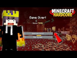 I Lost My 5 Year Old Minecraft Pe Hardcore World 😭