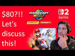 My Thoughts on the Switch 2 Pricing and the Pre-order Delay