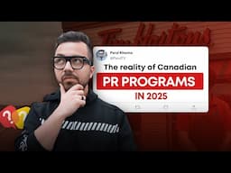 The Reality of Canada’s PR Programs in 2025