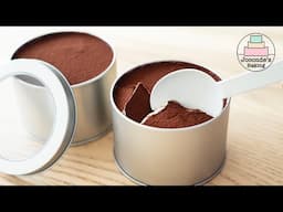 깨먹는 티라미수: 초간단 발렌타인데이 디저트/Crack-Top Tiramisu: A Unique Valentine's Day Delight
