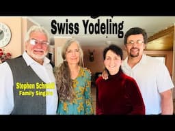 Stephen Schmidt Family, Swiss Yodeling That Will Give You Goosebumps, Mullet Family Summer Fun.