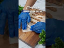Chicken Lumpiang Shanghai   #shortsvideo #shorts #ChickenLumpiangShanghai #ChickenLumpia