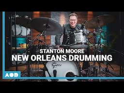 Stanton Moore - Get To Know The Feel Of New Orleans Drumming | Drum Lesson