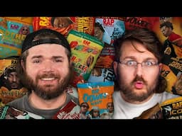 We tried RAP SNACKS - The WORST chips ever made?!