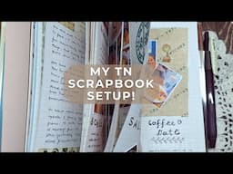 My Traveler's Notebook Set-Up for Memory Keeping & Scrapbooking ✨