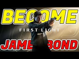 007 First Light Looks Great! - New James Bond Game Footage!