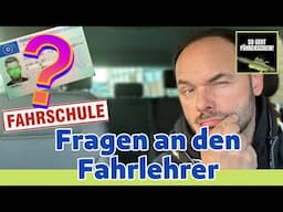 Fragen an den Fahrlehrer - Autobahn, Prüfung, Durchfallen,... Teil 19 - Führerschein