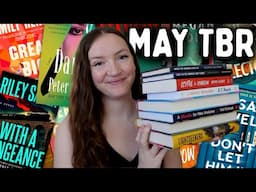 May TBR Jar (2025): New Thrillers, Mystery, Sci-Fi, & Romance!
