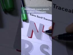 Master Lettering Shadows – Add Depth to Your Letters #lettering #shadowlettering