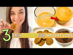 I dropped weight fast in 1 WEEK while eating these DELICIOUS sweet potato desserts!
