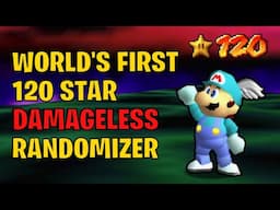 I Beat Mario 64's HARDEST Challenge