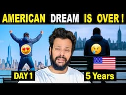 The Truth about AMERICAN DREAM for Indians 🇺🇸| Indians In USA | Lonliness In America