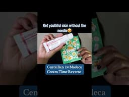 K-Beauty Secret for Youthful, Dewy Skin Revealed! #centellian24 #timereverse #madecacream #kbeauty