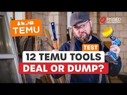 TEMU HAUL: 12 Temu Tools Put to the Test — Genius Deals or Total Junk? | PissedConsumer