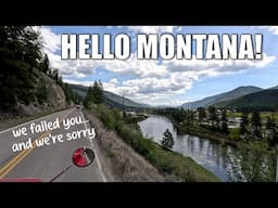 FINALLY - Back in Montana! // 1500 miles in our HDT RV Hauler // Full Time RV Life