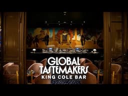 Inside the Legendary King Cole Bar at the St. Regis New York | Global Tastemakers