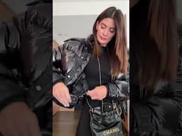 Como ficar estes estilosa no frio de -11° num look todo preto?