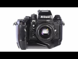 Nikon F4 walkthrough