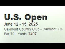 U.S. Open 2025 - Rhythm Rates & Scores for Round 1