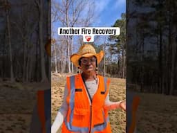 The Second Fire and What's Needed for Recovery #wildfire Barnesville, GA