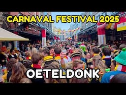 🐸 CARNAVAL OETELDONK 2025 - Den Bosch Nederland | Thema: Oeteldonk om te zoene