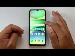 Como Activar y Desactivar el Menu de Accesibilidad en Xiaomi Redmi A5