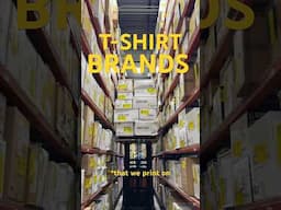 t-shirt brands we print on #tshirt #design #brand