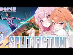 【SPLIT FICTION】thumbnail teetee manifestation into gameplay teetee #kfp #calliolive
