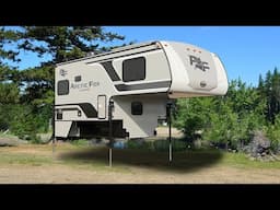 Quick Tour of the New 2025 Arctic Fox 865 Pickup Camper