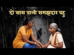 दो सास वाली समझदार बहु की कहानी/जब बहु ने अपनी समझदारी से अपनी सास की दिलाया उसका हक