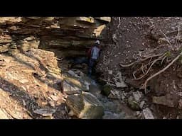 Spring Cave Behind Industrial Plant Runs For Miles