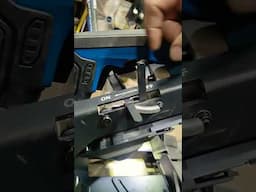 MOD MUST, Harbor Freight bandsaw table (SAFETY MODIFICATION)