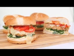 HAMBURGUESA VEGANA | Estéticamente Agradable